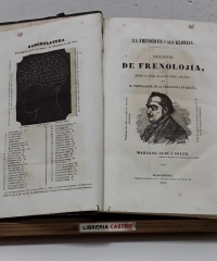 La frenolojía i sus glorias. Lecciones de frenología - Mariano Cubí i Soler.