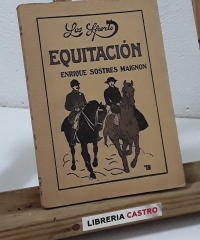 Equitación - Enrique Sostres Maignón