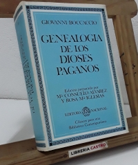 Genealogía de los dioses paganos - Giovanni Boccaccio.