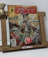 La Espada Salvaje de Conan El Bárbaro. Tomo V Conan el Nómada. - Stan Lee