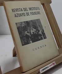 Revista del Instituto Azuayo de Folklore nº7 Cuenca Ecuador - Varios