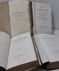 Revue de l'Exposition de 1867 IV Tomes - Cuyper, Dwelshauvers-Dery, Goschler, Grandeau, Salvetat, Louis Perard
