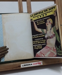 La Novela de Hoy. Almanaque 1929 - Varios.