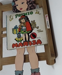 El premio de Marisa. Libro muñeco - Leonor del Corral
