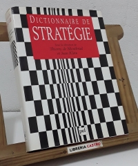 Dictionnaire de stratégie - Varios.