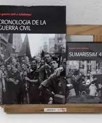 La Guerra Civil a Catalunya 14. Cronologia de la Guerra Civil. + DVD: Zona Roja, Sumaríssim 477 - Varis.