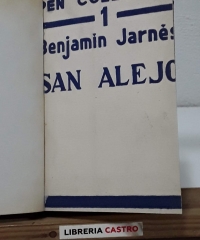San Alejo - Benjamín Jarnés.