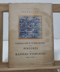Capella de Nª Sª del Roser i ses pintures en rajoles vidriades - Céssar Martinell