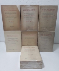 Manual del Librero Hispano-Americano. Segunda edición corregida y aumentada por el autor (XXVIII tomos) - Antonio Palau y Dulcet