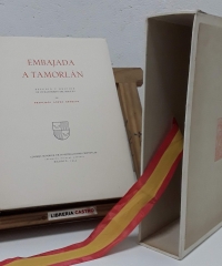 Embajada a Tamorlán. Estudio y edición de un manuscrito del Siglo XV - Francisco López Estrada.
