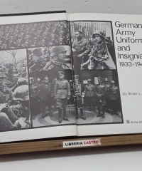 German army uniforms and insignia 1933 - 1945 - Brian L. Davis