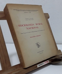 Sociología Rural Nacional - Aldo E. Solari.