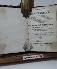 Constituciones de Sanctacilia - Poncio Cabanach