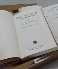 Historia de la literatura hispanoamericana (II tomos) - Enrique Anderson Imbert