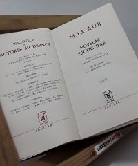 Novelas Escogidas (edición numerada) - Max Aub