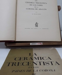 La Cerámica Trecentista en los Países de la Corona de Aragón - M. Olivar Daydí