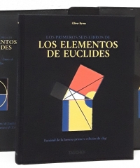 Los primeros seis libros de Los Elementos de Euclides. Facsímil de la famosa primera edición de 1847 (II Tomos) - Oliver Byrne