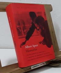 Memorias - Albert Speer