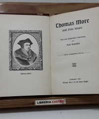 Thomas More und feine utopie - Karl Kautsky.