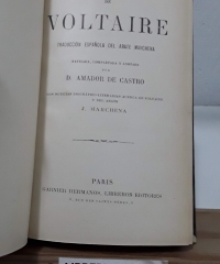 Novelas Escogidas de Voltaire - Voltaire