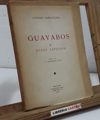 Guayabos y otros estudios - Lorenzo Barbagelata.