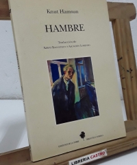 Hambre - Knut Hamsun