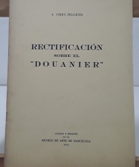 Rectificación sobre el Douanier - Alexandre Cirici Pellicer