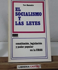El socialismo y las leyes - Yuri Naúmkin
