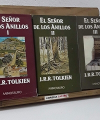 El Señor de los Anillos (III Tomos) - J.R.R. Tolkien