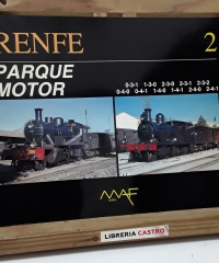 RENFE Parque Motor 2 - Manuel Álvarez Fernández.