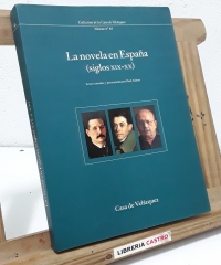 La novela en España ( Siglos XIX - XX ) - Actas reunidas y presentadas por Paul Aubert.