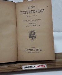 Los Testaferros - Emilio Gaboriau