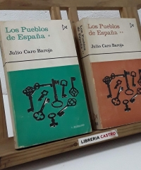 Los pueblos de España (II tomos) - Julio Caro Baroja