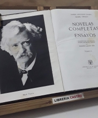 Novelas completas y ensayos - Mark Twain