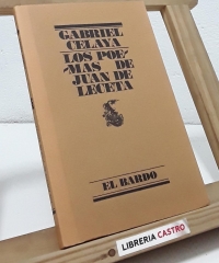 Los poemas de Juan de Leceta - Gabriel Celaya