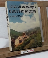 Les esglésies pre-romàniques de Bages, Berguedà i Cardener - X. Sitjes i Molins