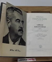Obras Escogidas (Tomo I) - William Faulkner