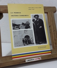 La primera història d'Andorra - Tomàs Junoy, el frare d'Anyós Miquel Lladó