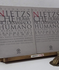 Humano, demasiado humano (II Tomos) - Nietzsche
