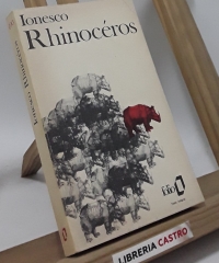 Rhinocéros - Eugène Ionesco