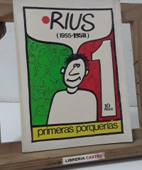 Primeras porquerías 1955 - 1958 - Eduardo del Río, Rius