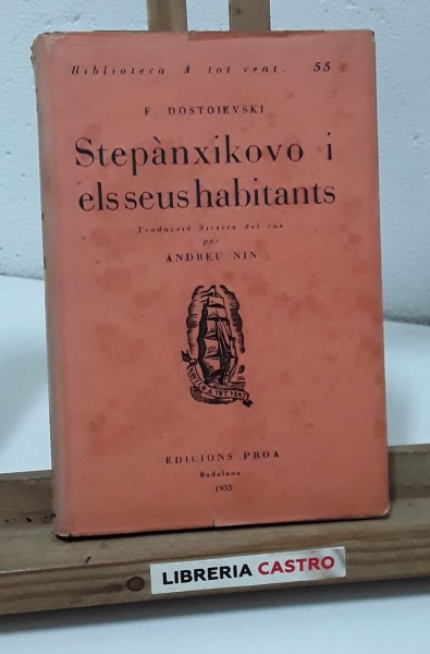 Stepàntxikovo i els seus habitants - F. Dostoievski