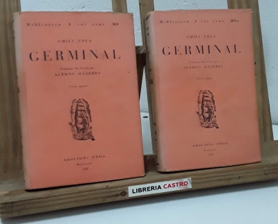 Germinal (II Volums) - Emili Zola