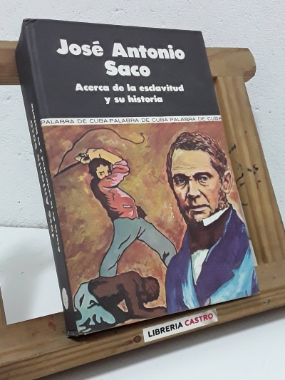 Acerca de la esclavitud y su historia - José Antonio Saco